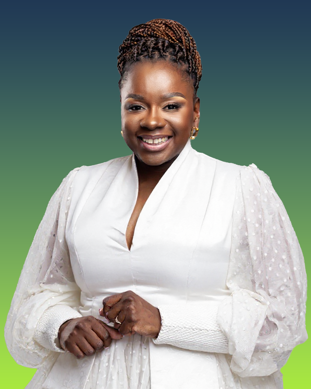 Portrait of Mabongi Fero